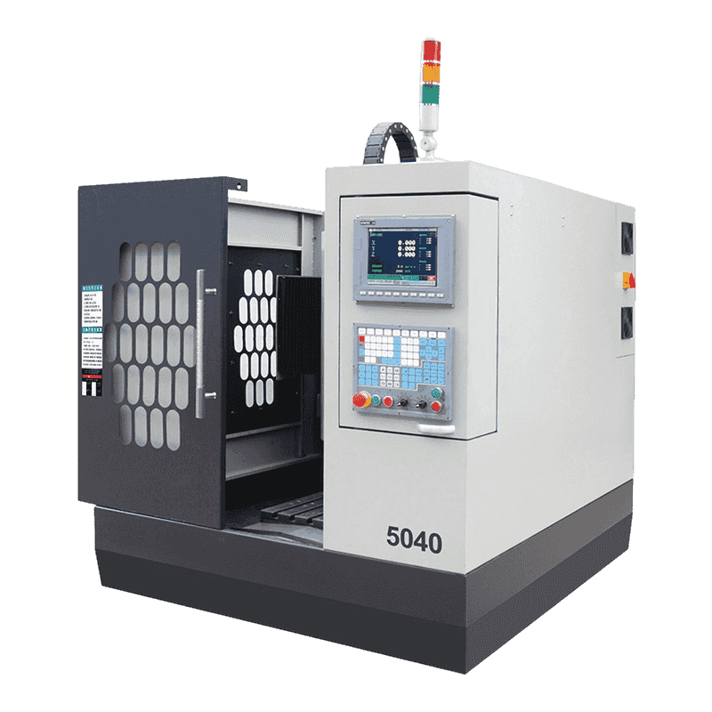 NE5040 CNC Engraving at Milling Machine