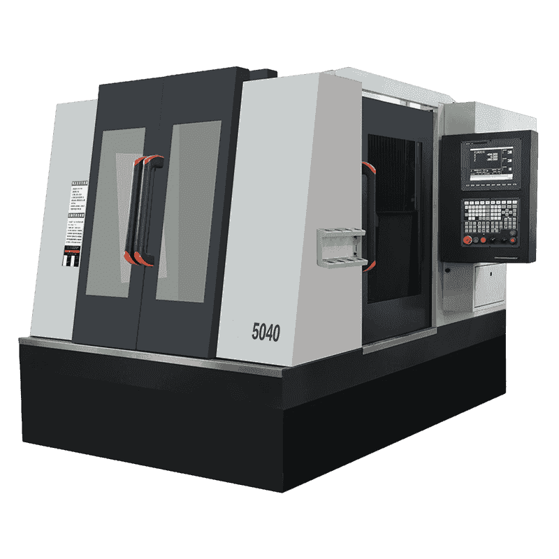 NE5040 CNC Engraving at Milling Machine