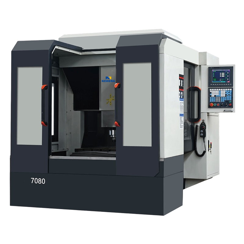 NE7080 CNC Engraving at Milling Machine