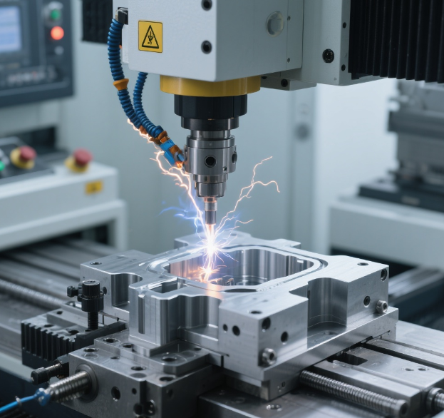 Anong mga salik ang nakakaapekto sa katumpakan ng machining ng isang EDM machine?
