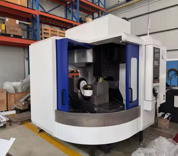Pangunahing Bentahe at Operating Technique ng Vertical Machining Centers