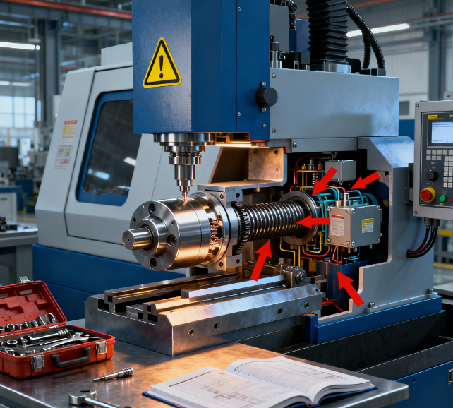 Mga Karaniwang Fault at Solusyon para sa CNC Machines: Tumutulong sa Iyong Mabilis na Alisin ang mga Problema!