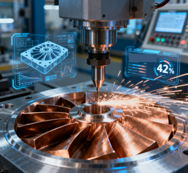 Ano ang mga pakinabang ng CNC EDM die sinking machine sa kumplikadong pagproseso ng die?