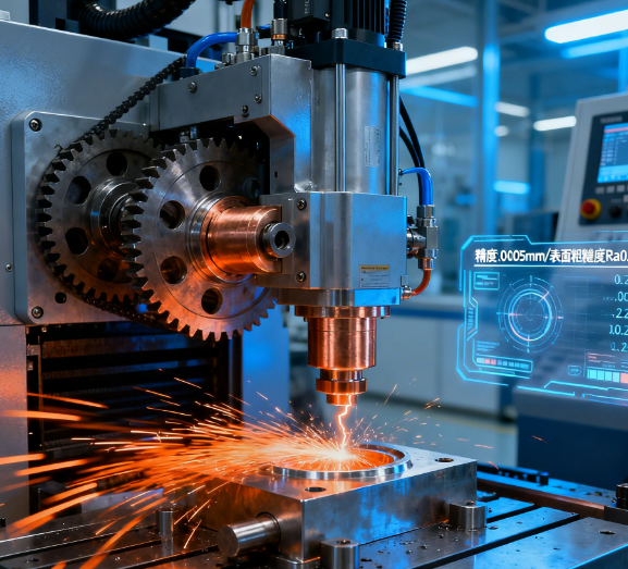 Ano ang Ginagamit ng PNC EDM Die Sinking Machine?