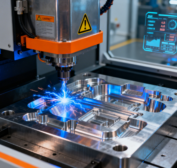 Ano ang Mga Bentahe ng CNC EDM Die Sinking Machine?