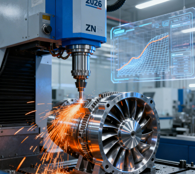 Paano Napabuti ng ZNC EDM Die Sinking Machine ang Efficiency ng 30% noong 2026?