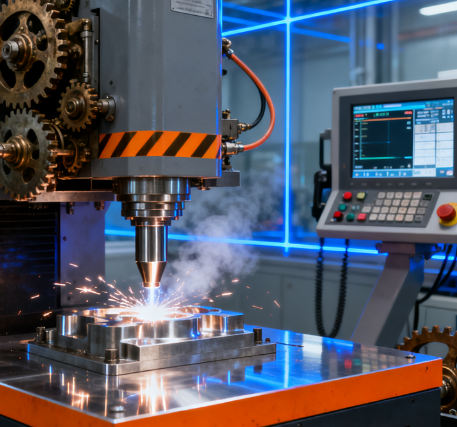 Paano Nadaragdagan ng isang CNC EDM Die Sinking Machine ang Katumpakan ng Mold ng 50%?