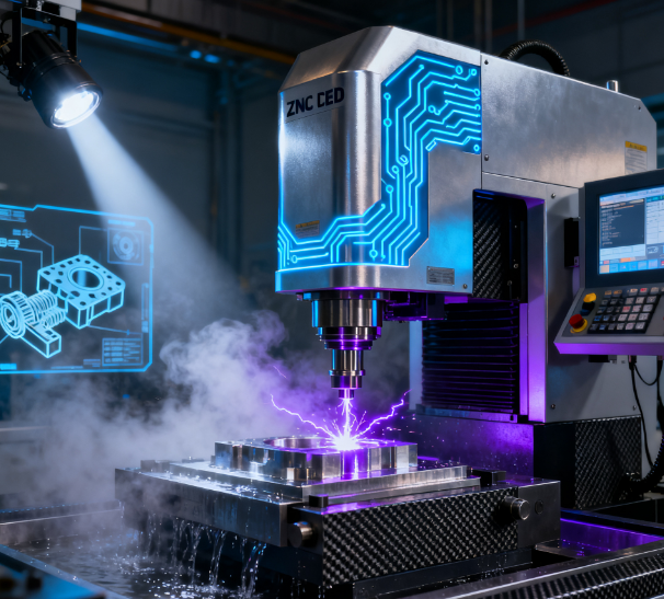 Paano Mapapabuti ng ZNC EDM Machine ang Katumpakan ng Mold Machining ng 30%?
