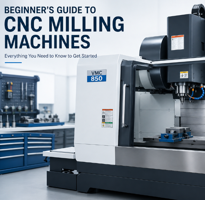 Gabay ng Baguhan sa CNC Milling Machines